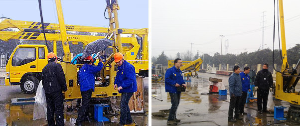 天寒地凍，服務(wù)不止